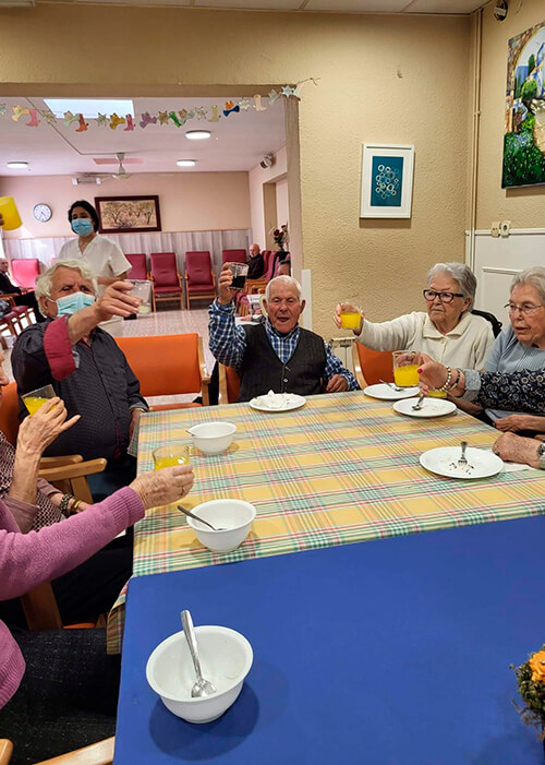 Residència d'ancians a Montcada i Reixac